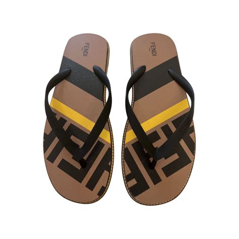 fendi flip flop